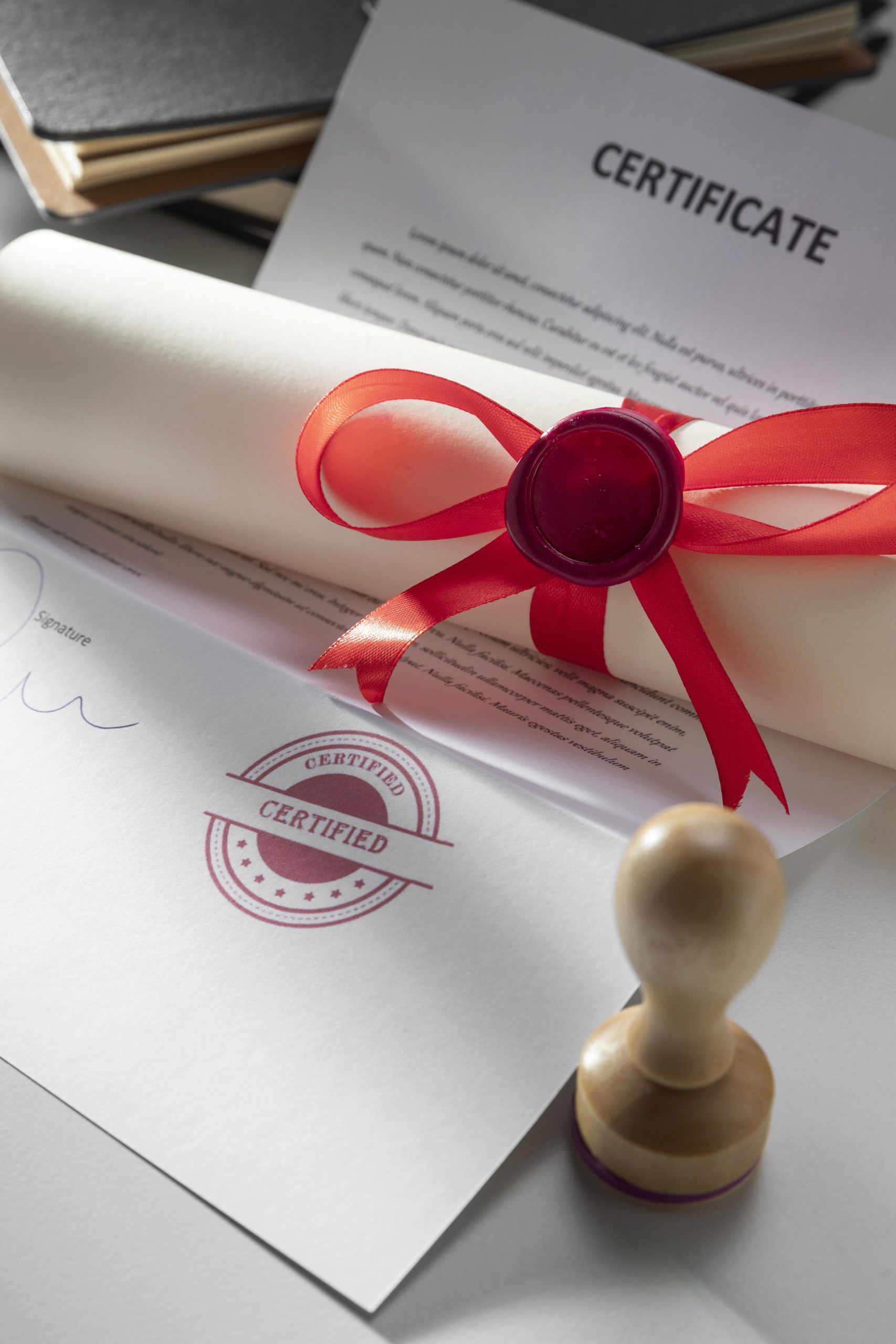 certificates of dpna